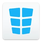 runtastic six pack android application logo